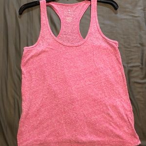 Pink tank top